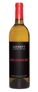 Luckett Vineyards, Siegerrebe